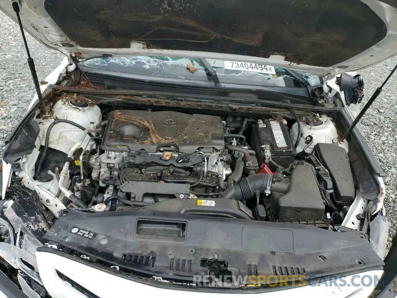 11 Photograph of a damaged car 4T1B11HK1KU796380 TOYOTA CAMRY 2019