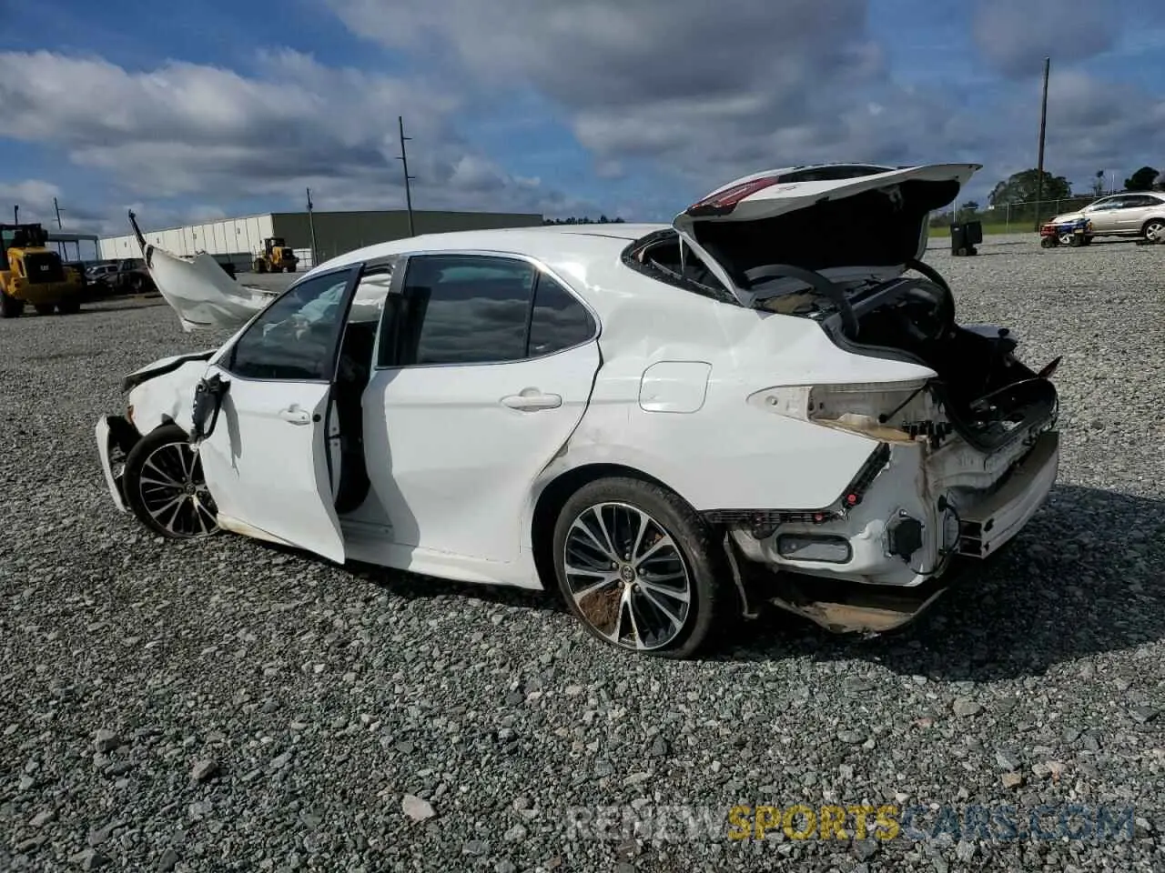 2 Photograph of a damaged car 4T1B11HK1KU796380 TOYOTA CAMRY 2019