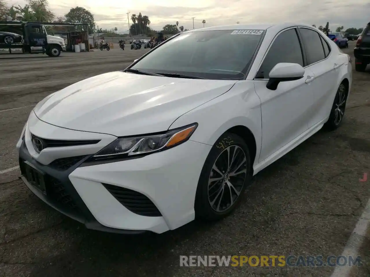 2 Photograph of a damaged car 4T1B11HK1KU796993 TOYOTA CAMRY 2019