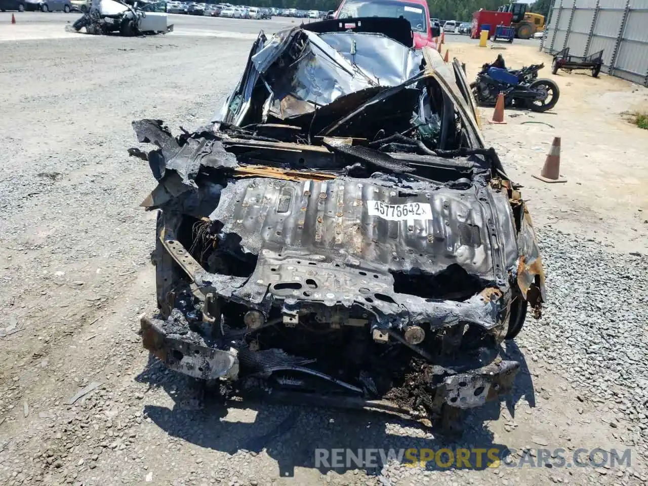 7 Photograph of a damaged car 4T1B11HK1KU798386 TOYOTA CAMRY 2019