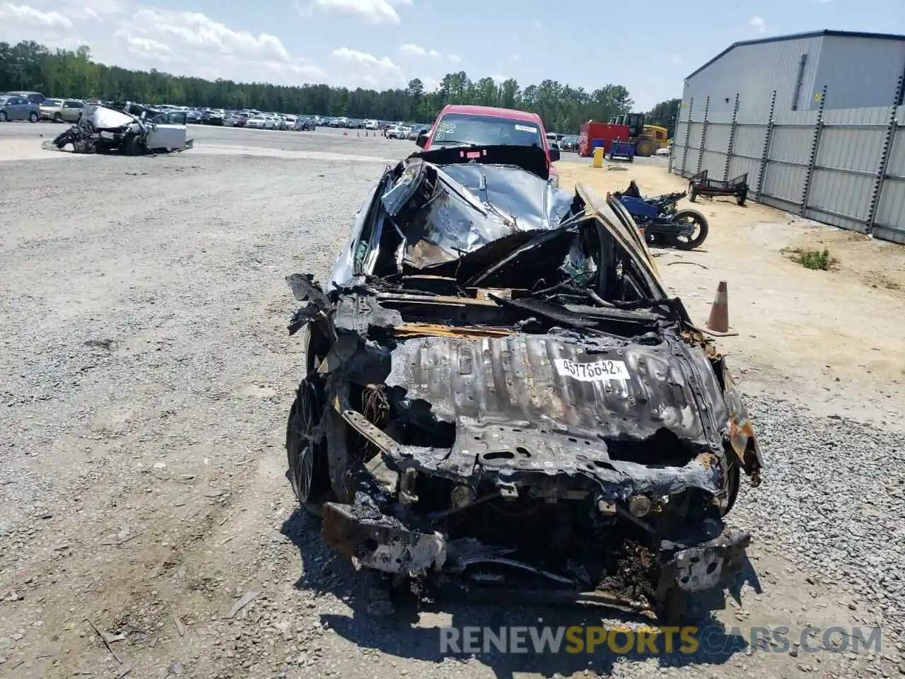 9 Photograph of a damaged car 4T1B11HK1KU798386 TOYOTA CAMRY 2019