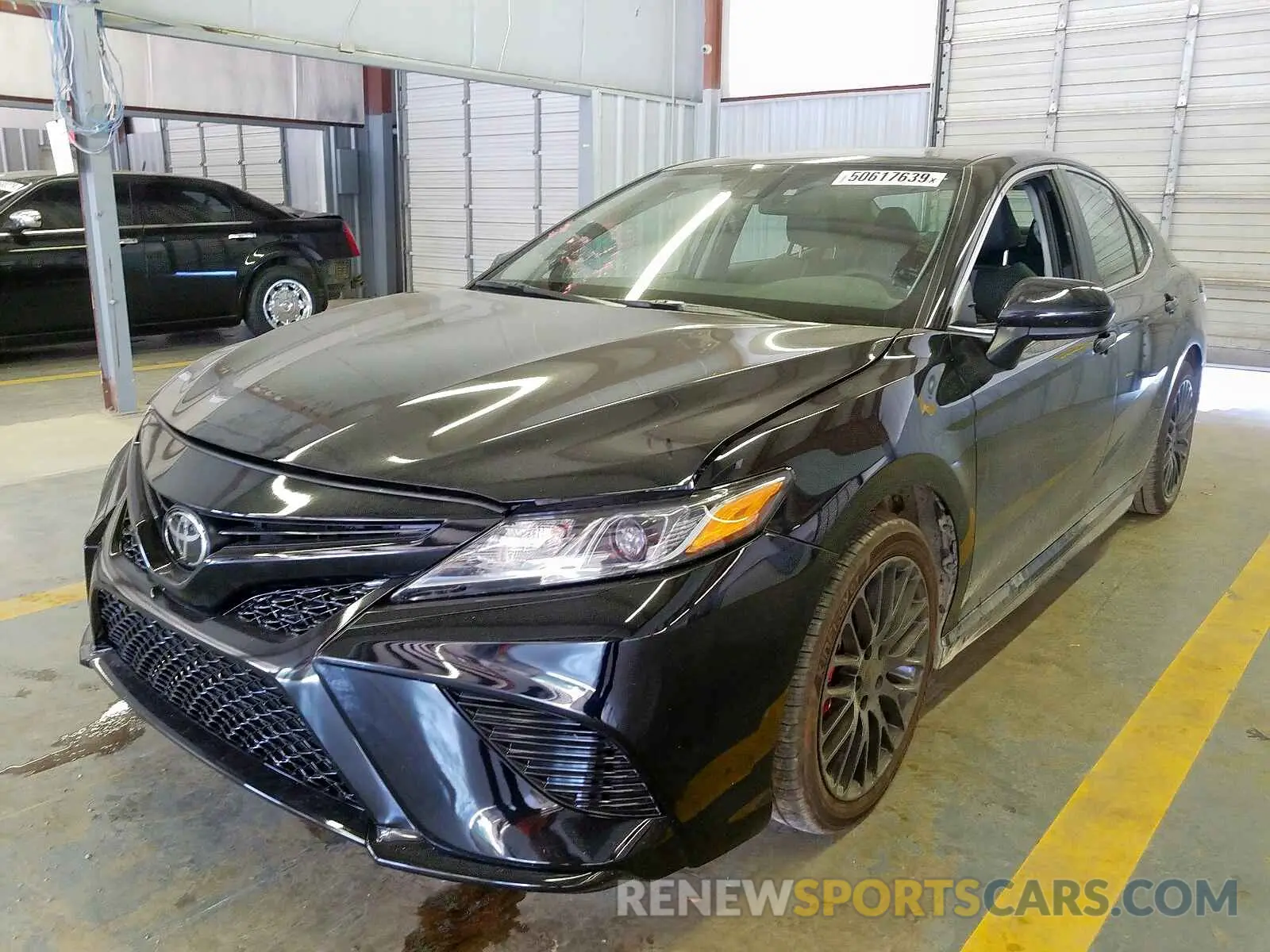 2 Photograph of a damaged car 4T1B11HK1KU803179 TOYOTA CAMRY 2019