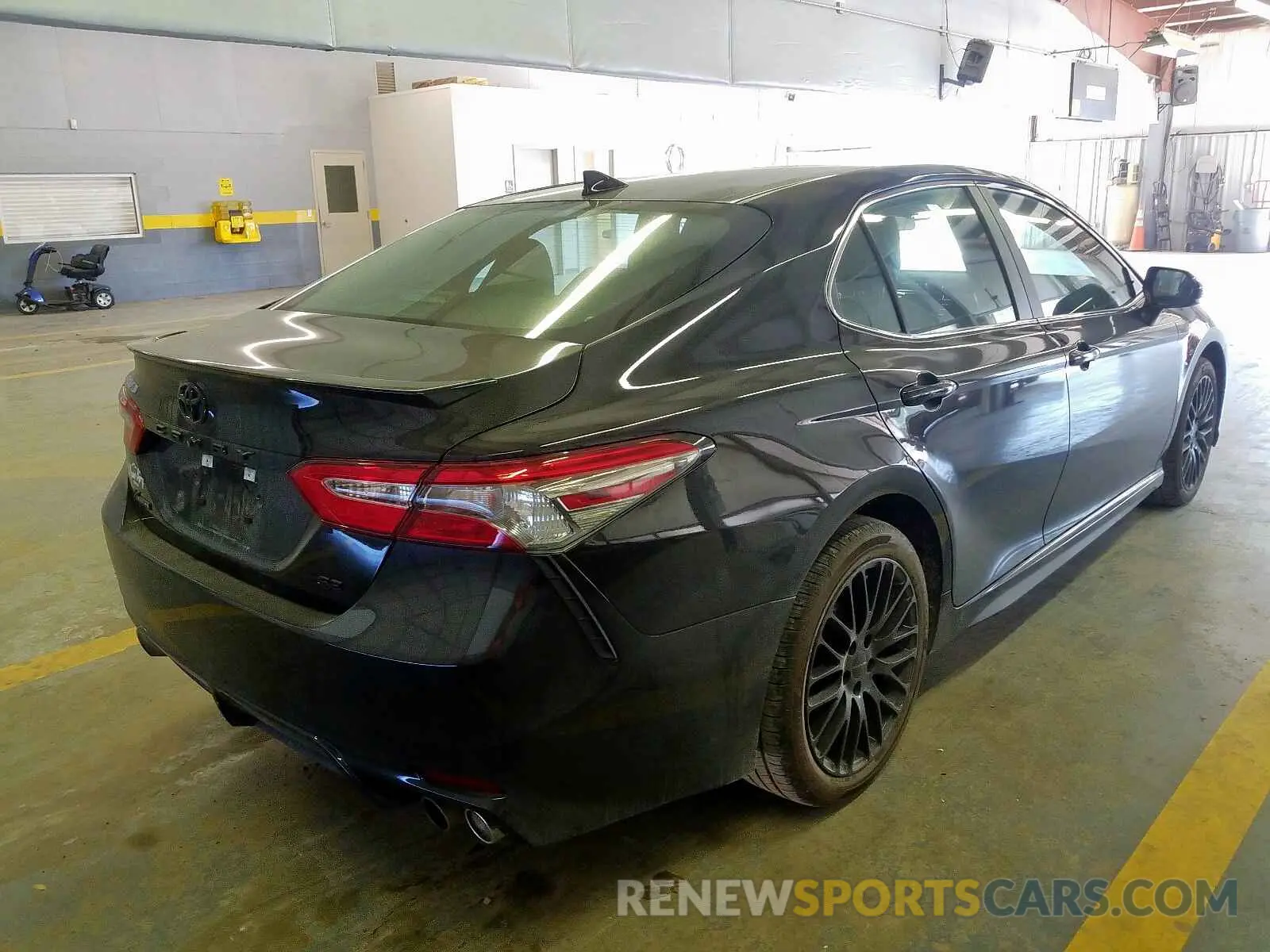 4 Photograph of a damaged car 4T1B11HK1KU803179 TOYOTA CAMRY 2019