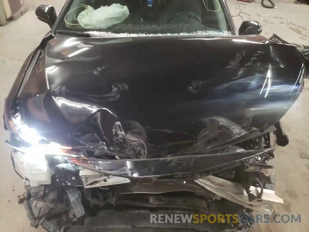 7 Photograph of a damaged car 4T1B11HK1KU803215 TOYOTA CAMRY 2019