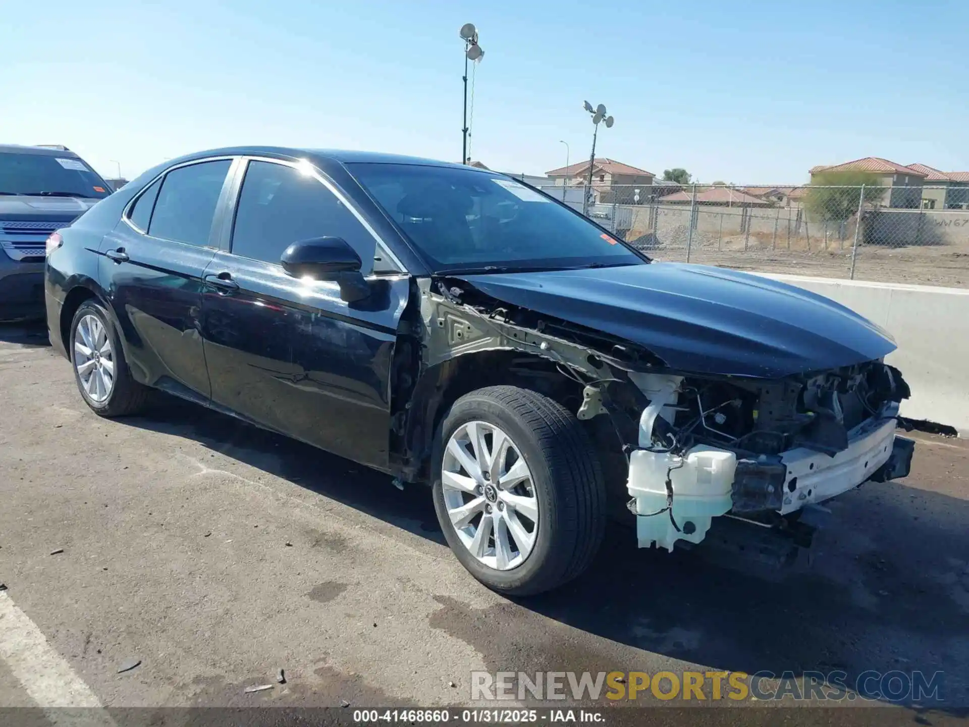 1 Photograph of a damaged car 4T1B11HK1KU803490 TOYOTA CAMRY 2019