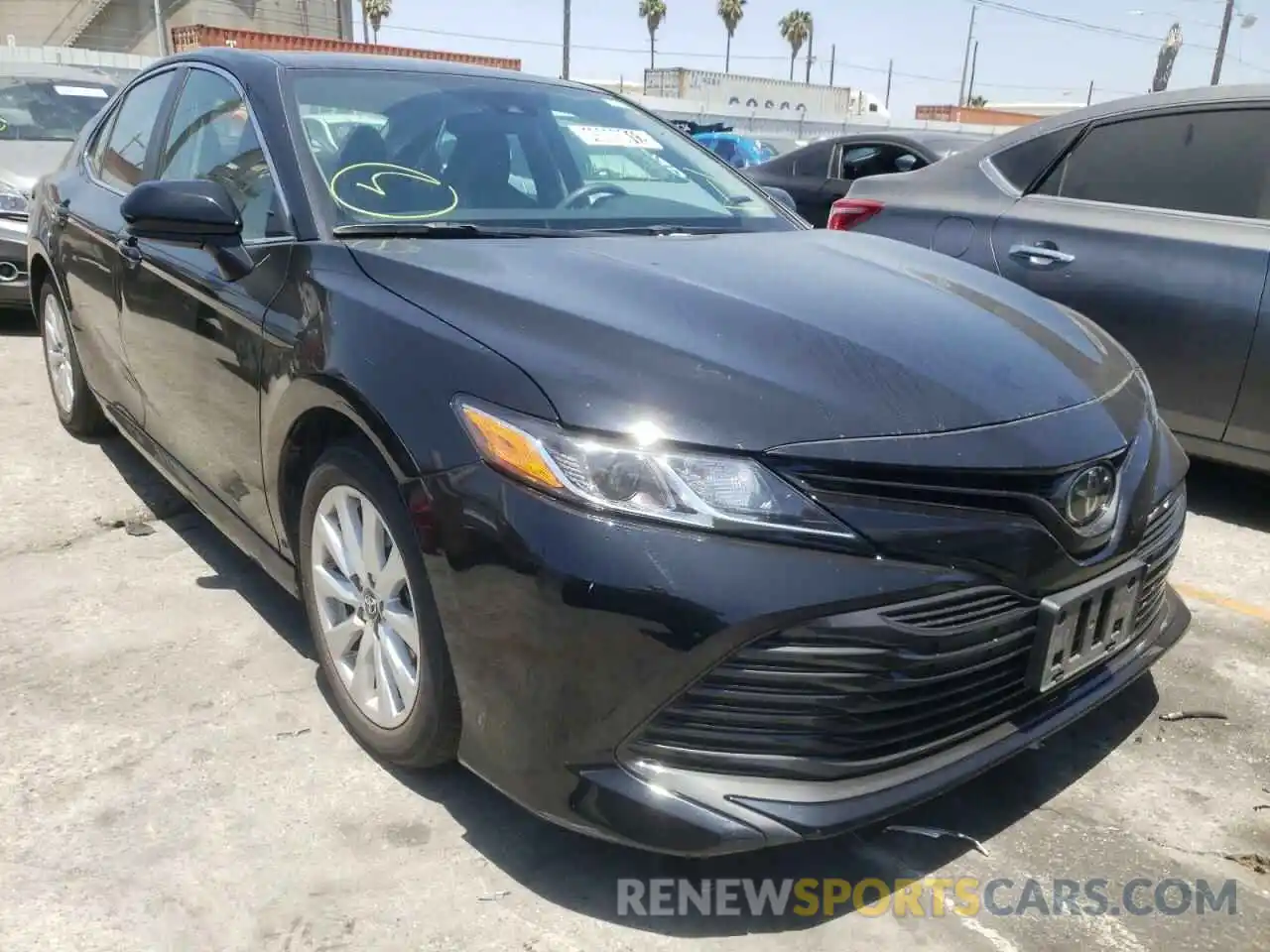 1 Photograph of a damaged car 4T1B11HK1KU803537 TOYOTA CAMRY 2019