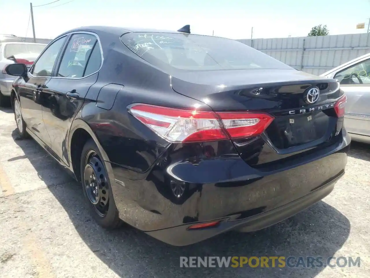 3 Photograph of a damaged car 4T1B11HK1KU803537 TOYOTA CAMRY 2019