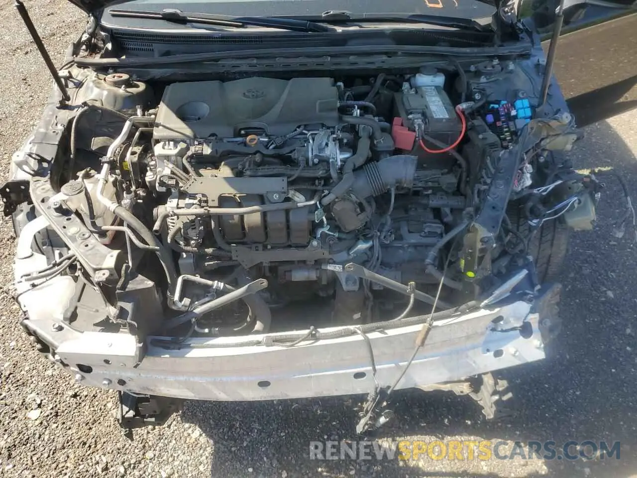 11 Photograph of a damaged car 4T1B11HK1KU803666 TOYOTA CAMRY 2019