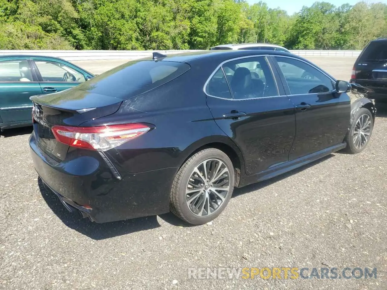 3 Photograph of a damaged car 4T1B11HK1KU803666 TOYOTA CAMRY 2019