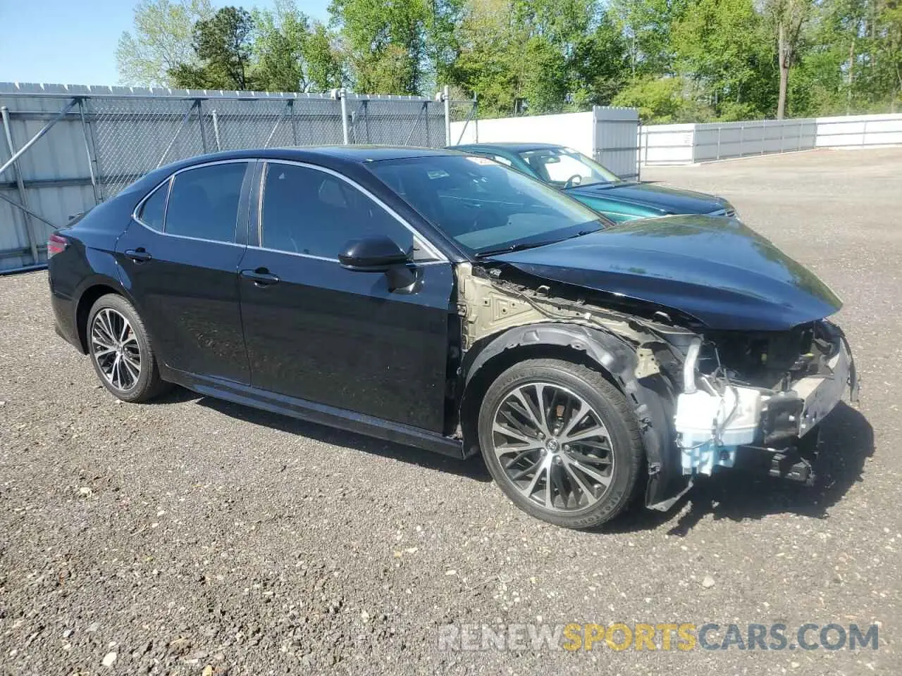 4 Photograph of a damaged car 4T1B11HK1KU803666 TOYOTA CAMRY 2019