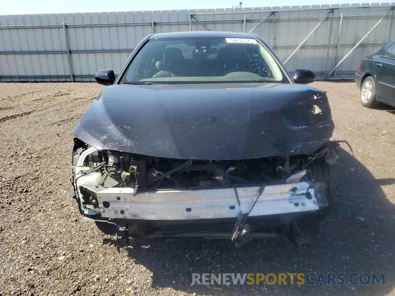5 Photograph of a damaged car 4T1B11HK1KU803666 TOYOTA CAMRY 2019
