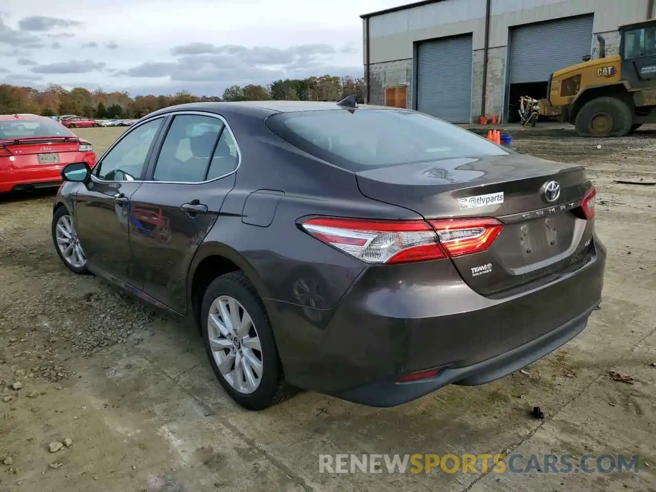 3 Photograph of a damaged car 4T1B11HK1KU803764 TOYOTA CAMRY 2019