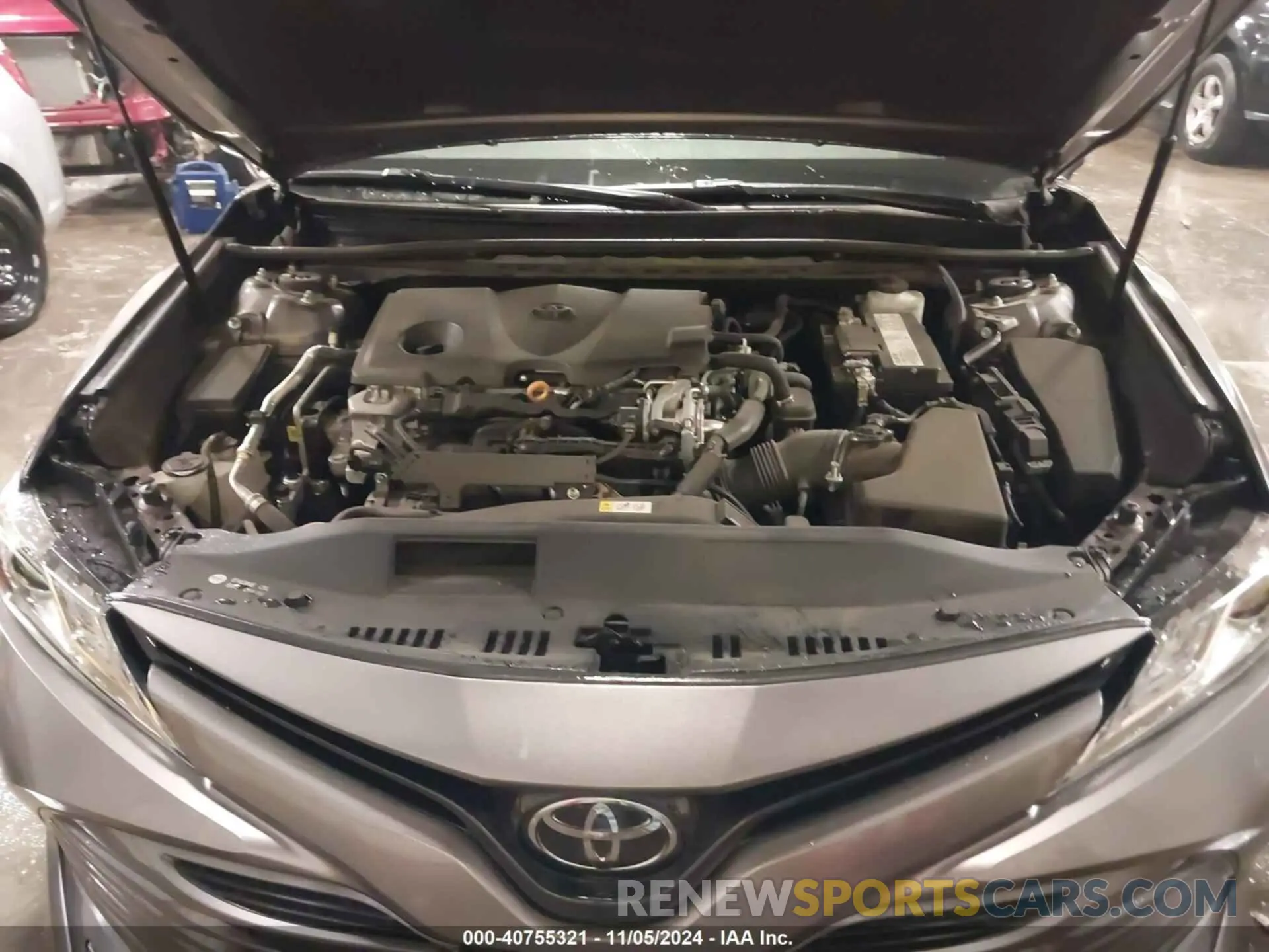 10 Photograph of a damaged car 4T1B11HK1KU804106 TOYOTA CAMRY 2019
