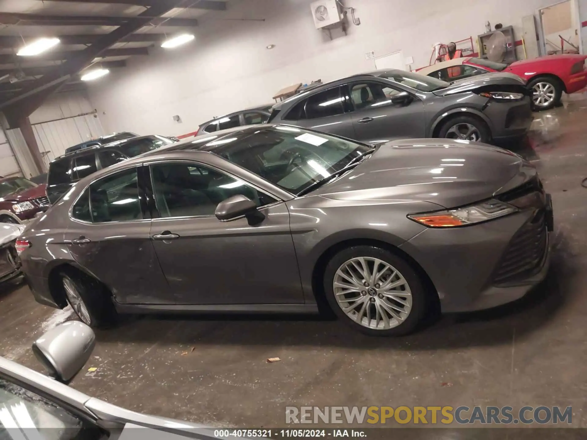 13 Photograph of a damaged car 4T1B11HK1KU804106 TOYOTA CAMRY 2019