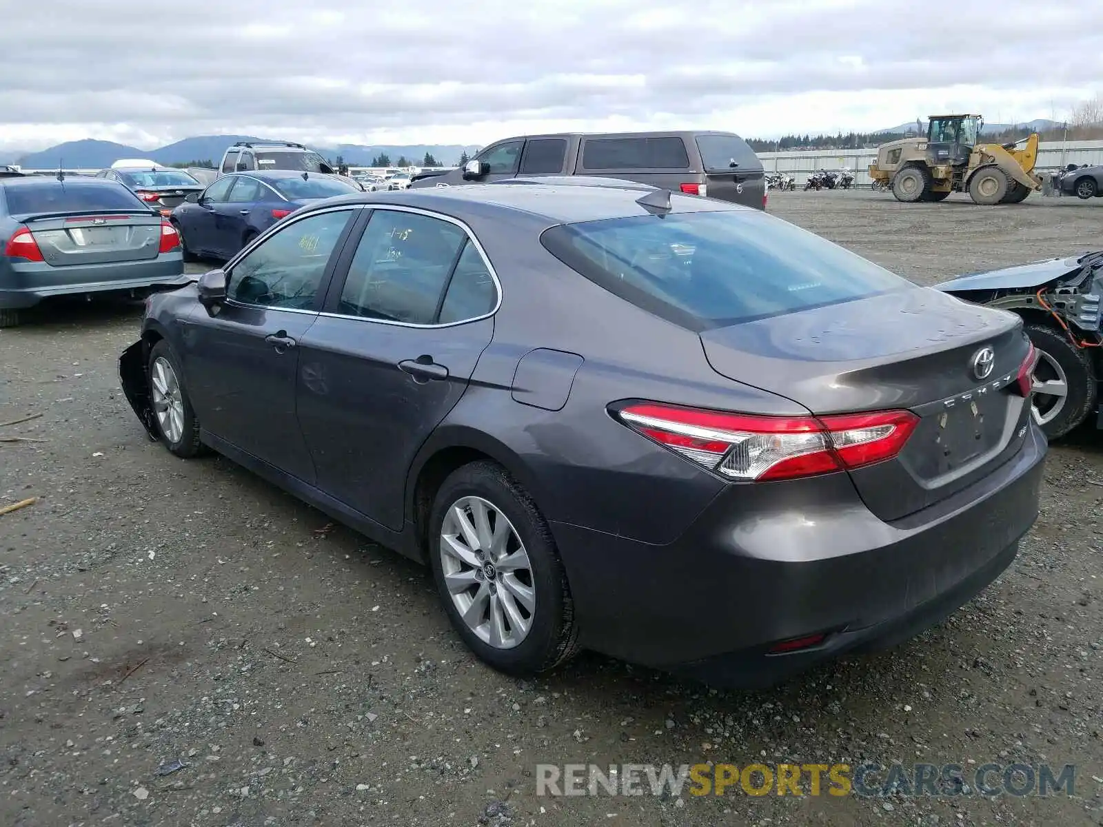 3 Photograph of a damaged car 4T1B11HK1KU804316 TOYOTA CAMRY 2019