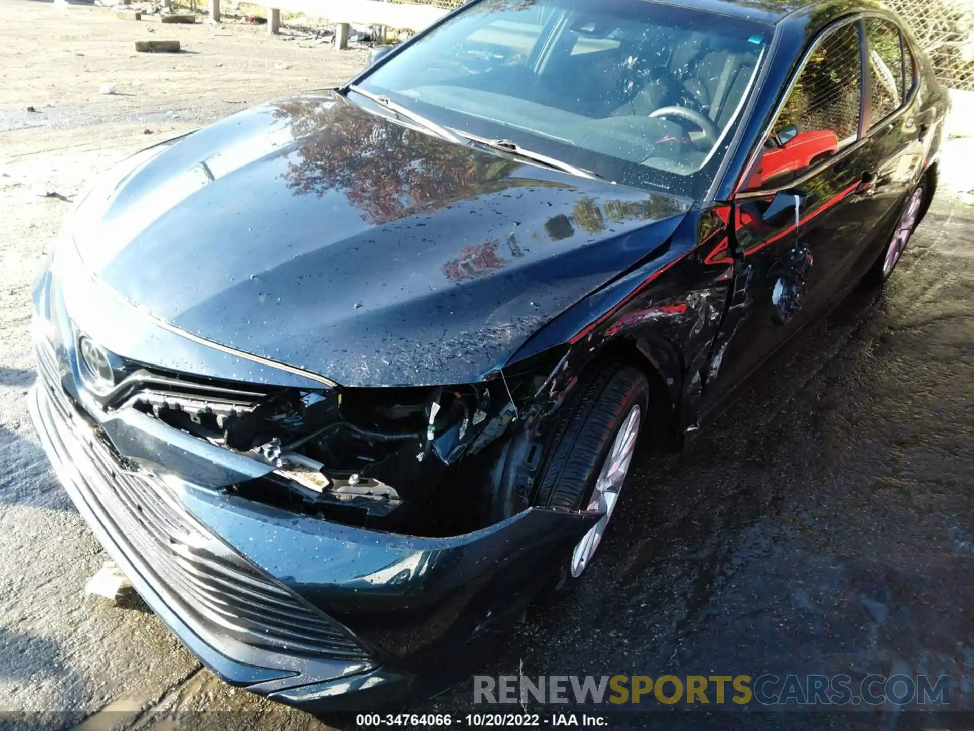 6 Photograph of a damaged car 4T1B11HK1KU804705 TOYOTA CAMRY 2019