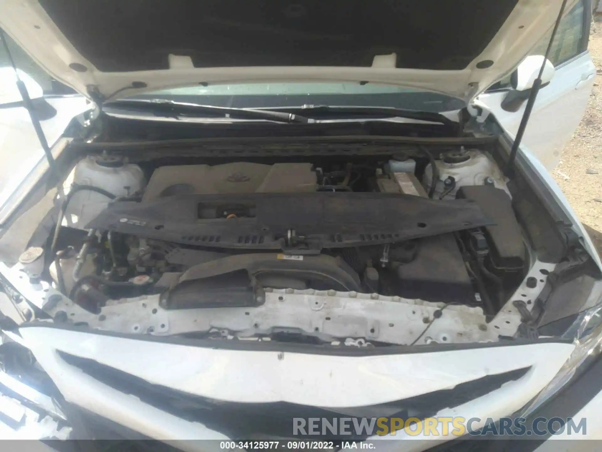 10 Photograph of a damaged car 4T1B11HK1KU806499 TOYOTA CAMRY 2019