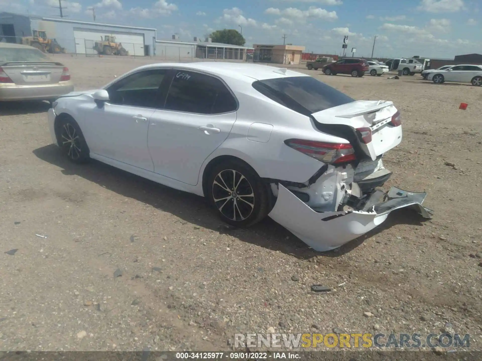 3 Photograph of a damaged car 4T1B11HK1KU806499 TOYOTA CAMRY 2019