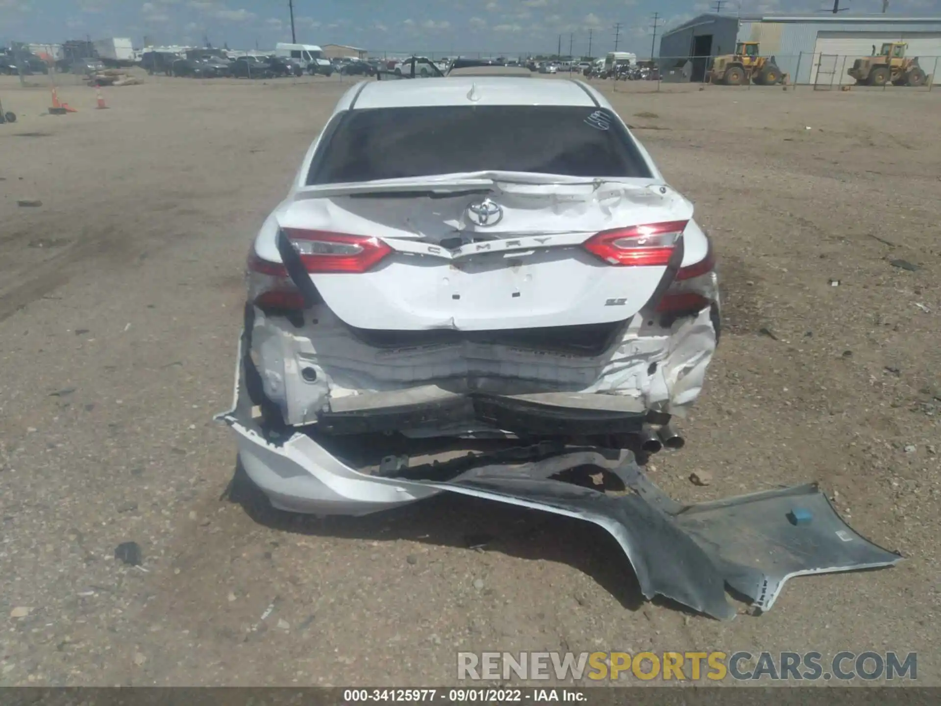 6 Photograph of a damaged car 4T1B11HK1KU806499 TOYOTA CAMRY 2019