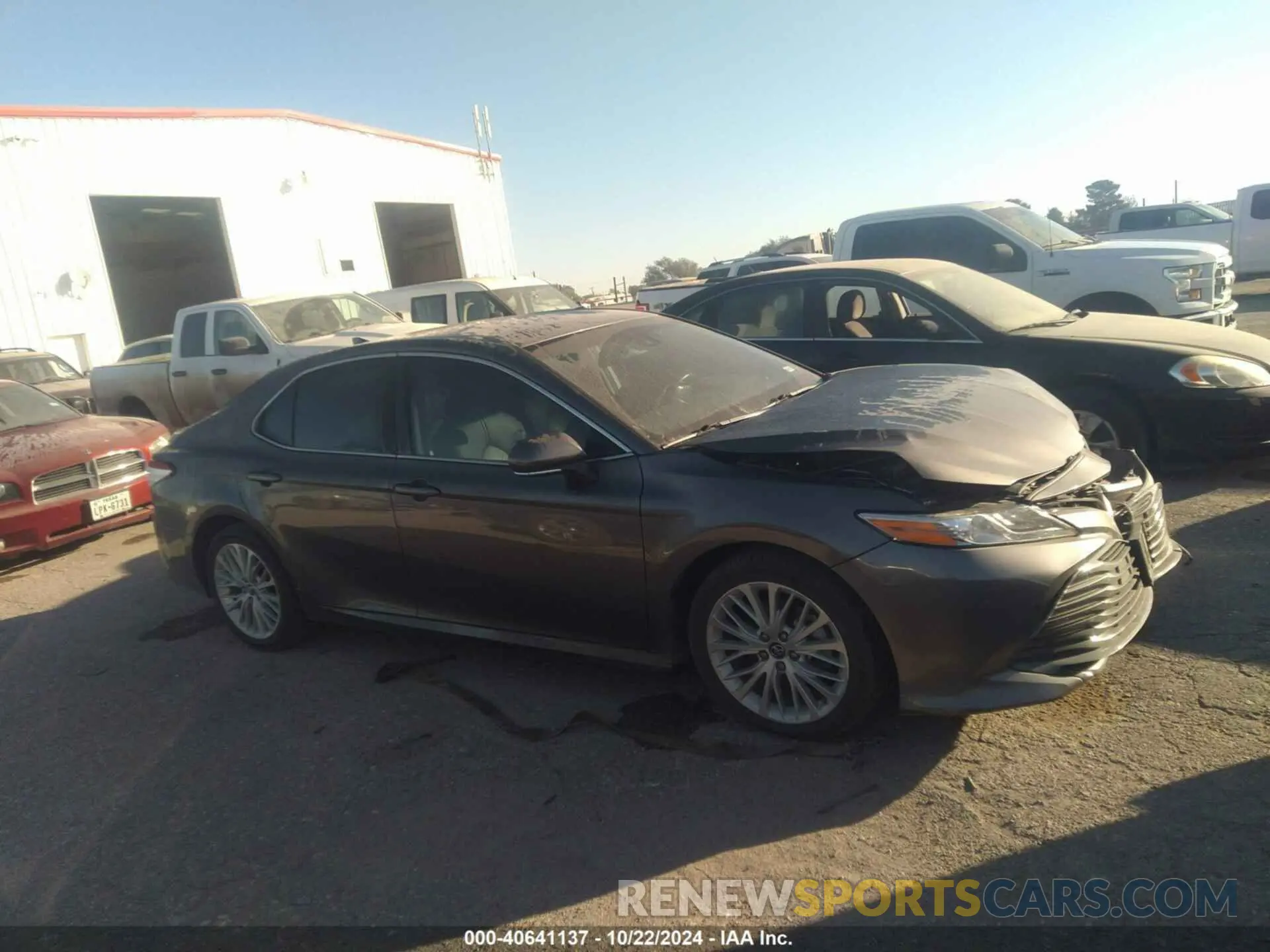 13 Photograph of a damaged car 4T1B11HK1KU809709 TOYOTA CAMRY 2019