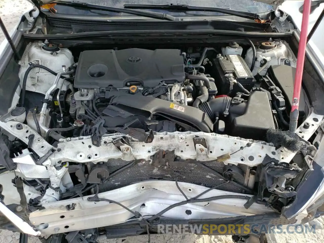 11 Photograph of a damaged car 4T1B11HK1KU810309 TOYOTA CAMRY 2019