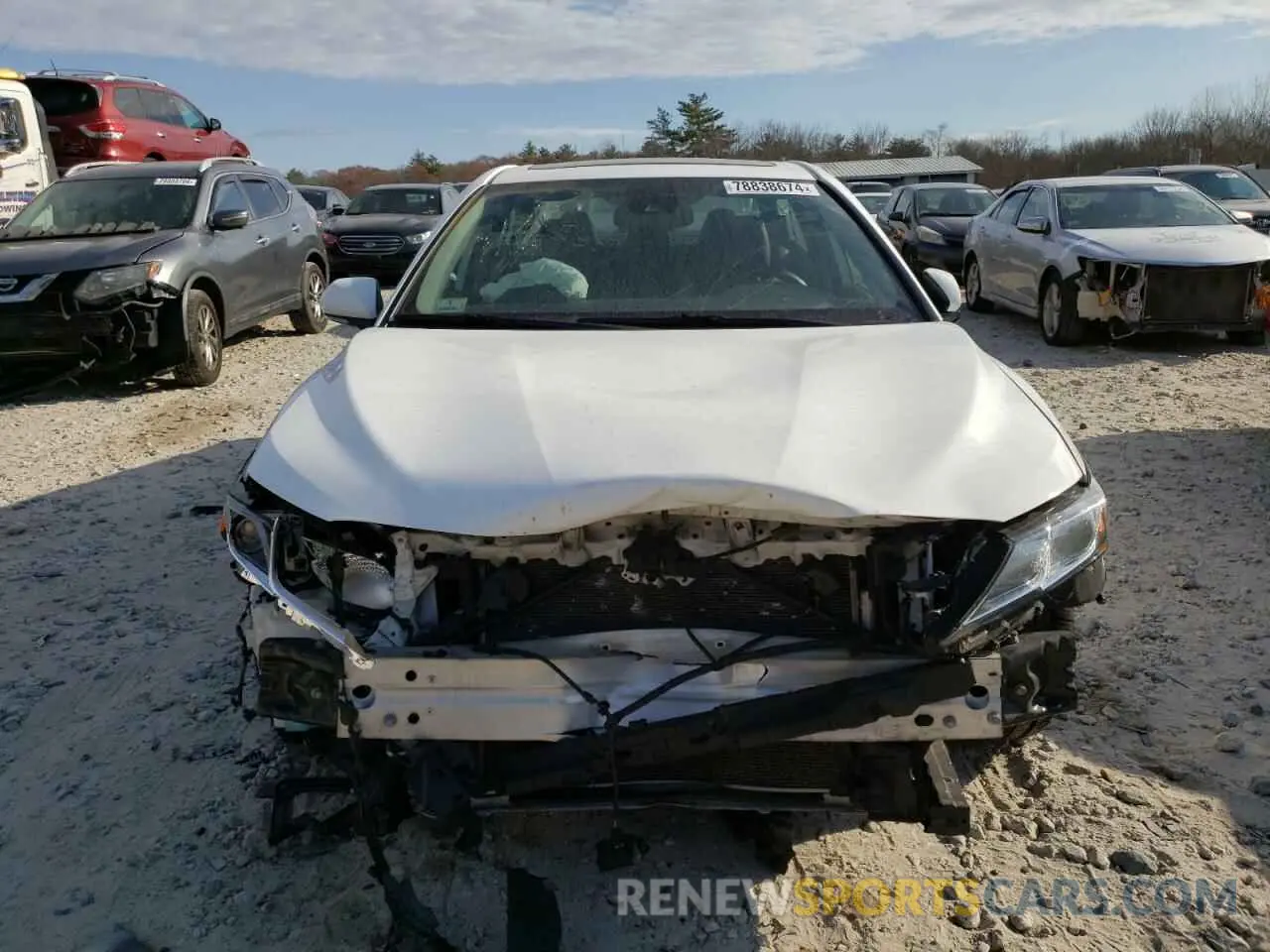 5 Photograph of a damaged car 4T1B11HK1KU810309 TOYOTA CAMRY 2019