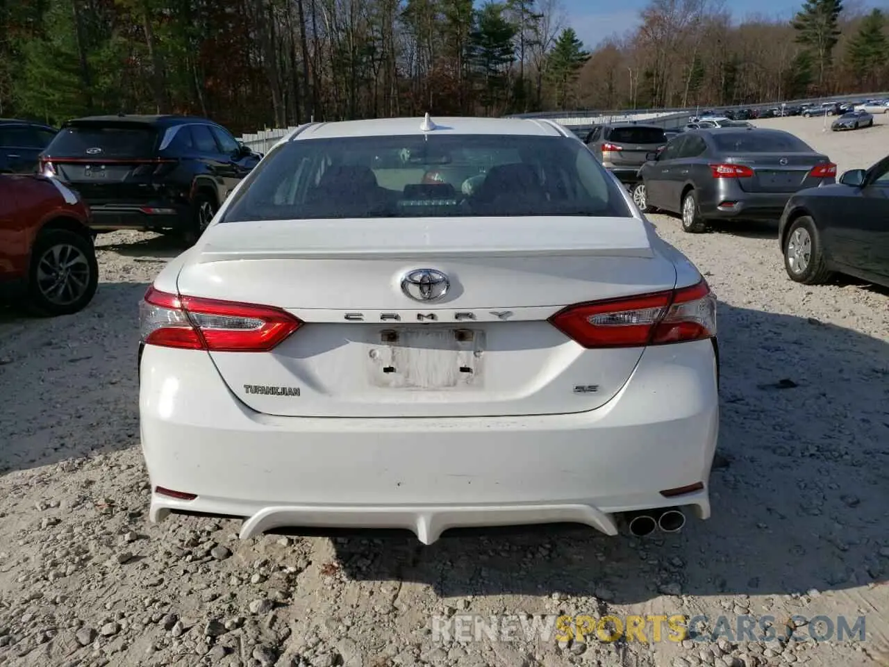 6 Photograph of a damaged car 4T1B11HK1KU810309 TOYOTA CAMRY 2019