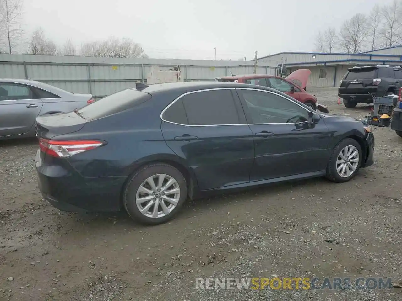 3 Photograph of a damaged car 4T1B11HK1KU812092 TOYOTA CAMRY 2019