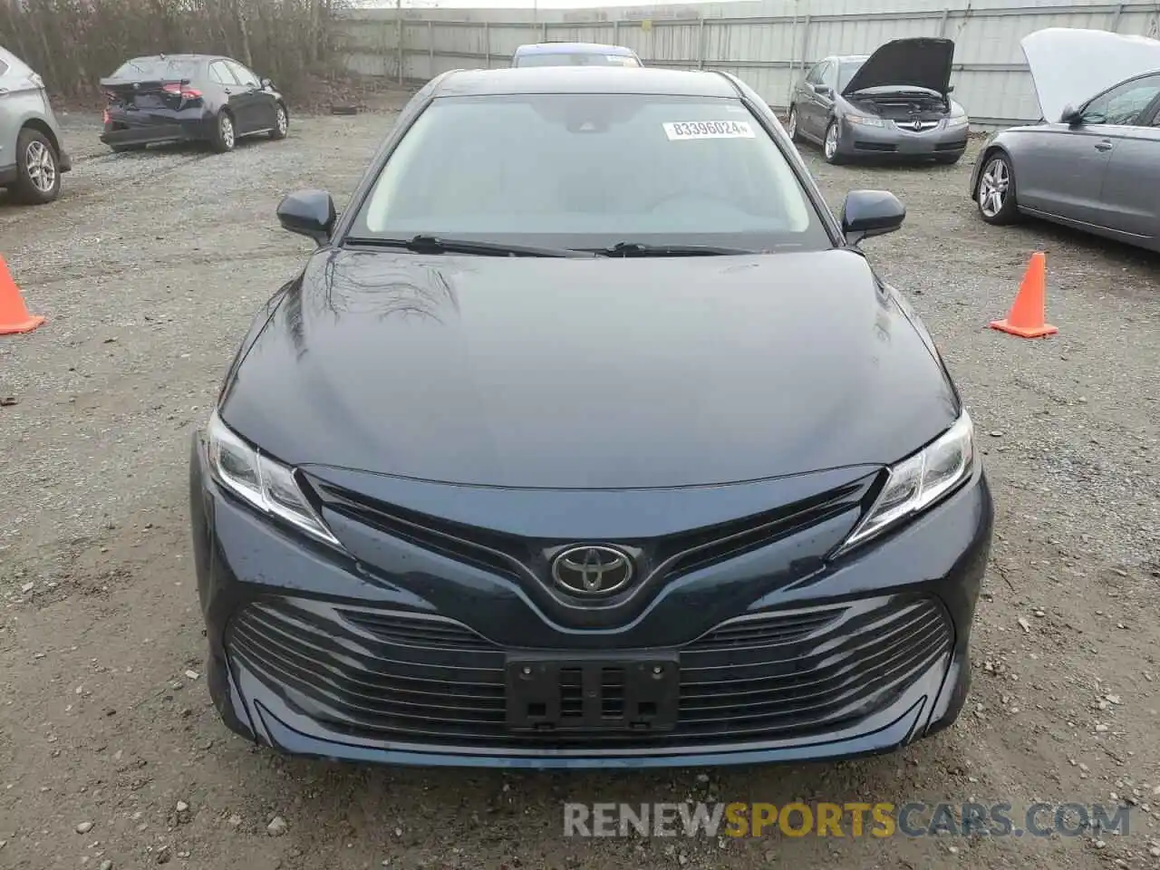 5 Photograph of a damaged car 4T1B11HK1KU812092 TOYOTA CAMRY 2019