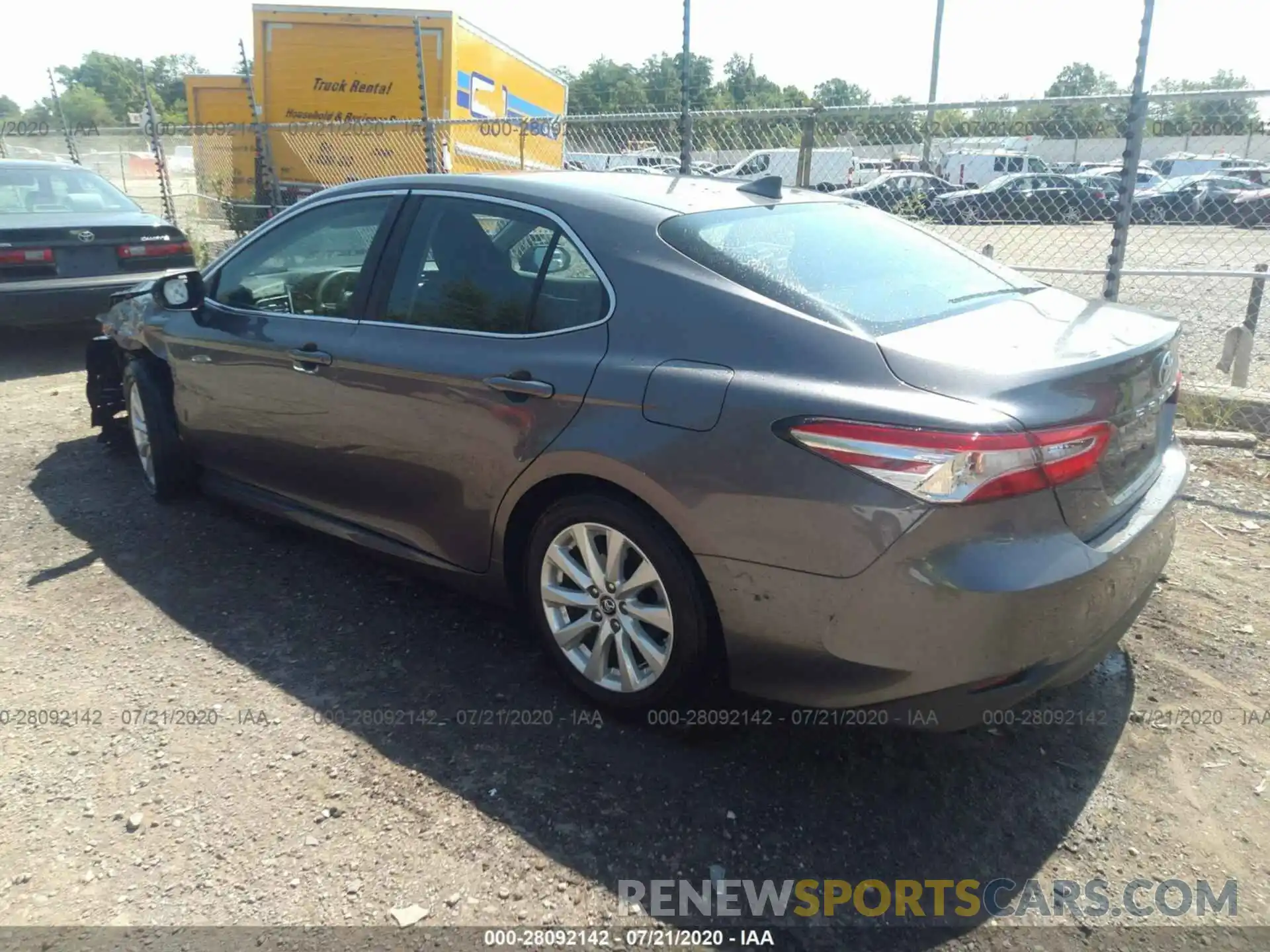 3 Photograph of a damaged car 4T1B11HK1KU812531 TOYOTA CAMRY 2019