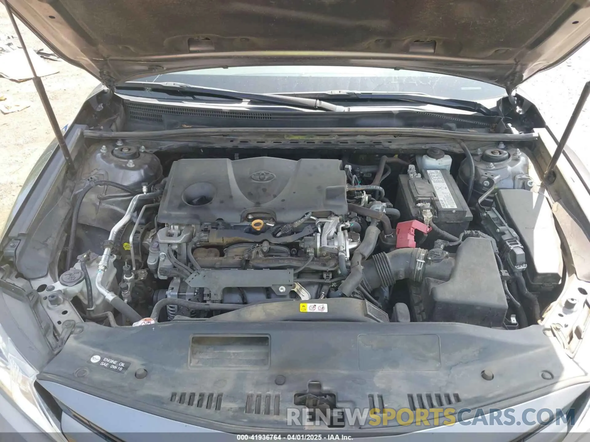 10 Photograph of a damaged car 4T1B11HK1KU816014 TOYOTA CAMRY 2019