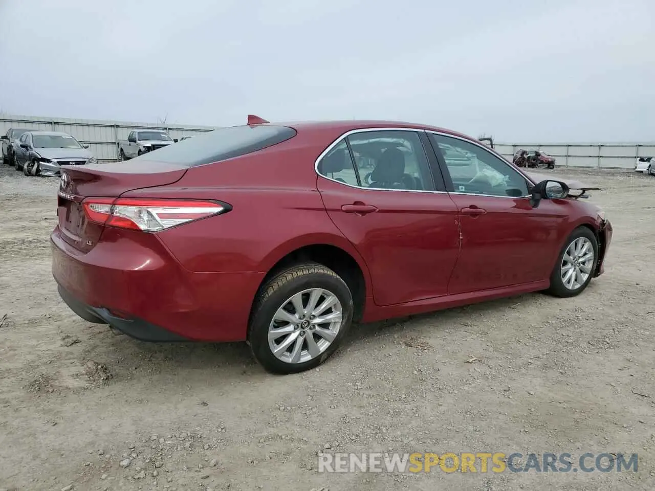 3 Photograph of a damaged car 4T1B11HK1KU819382 TOYOTA CAMRY 2019