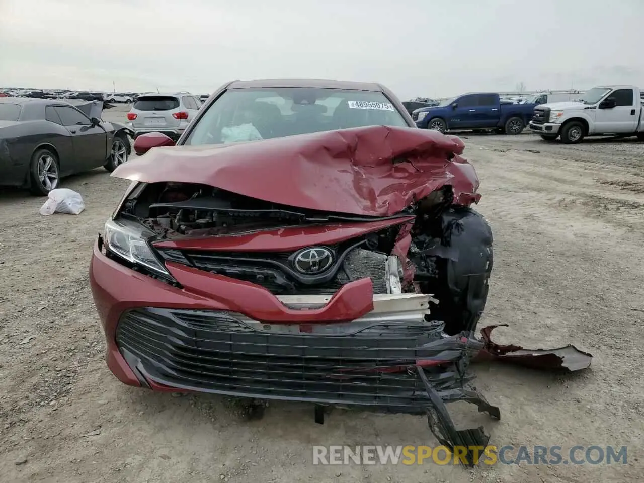 5 Photograph of a damaged car 4T1B11HK1KU819382 TOYOTA CAMRY 2019