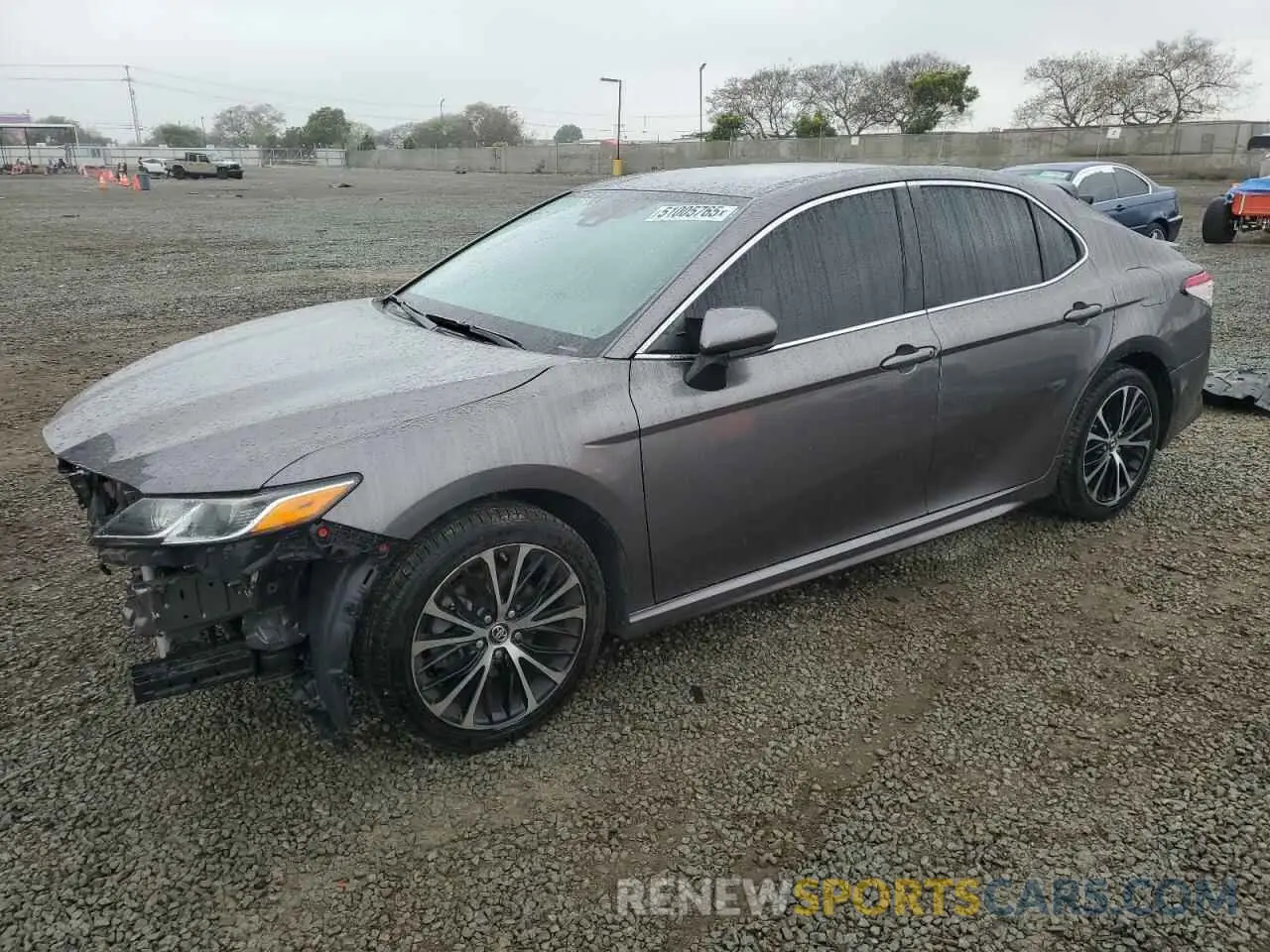 1 Photograph of a damaged car 4T1B11HK1KU820211 TOYOTA CAMRY 2019