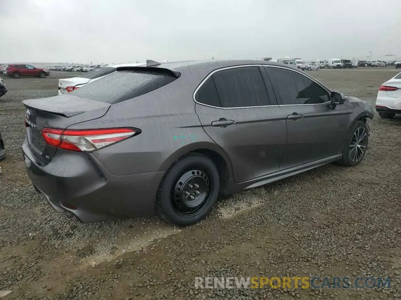3 Photograph of a damaged car 4T1B11HK1KU820211 TOYOTA CAMRY 2019