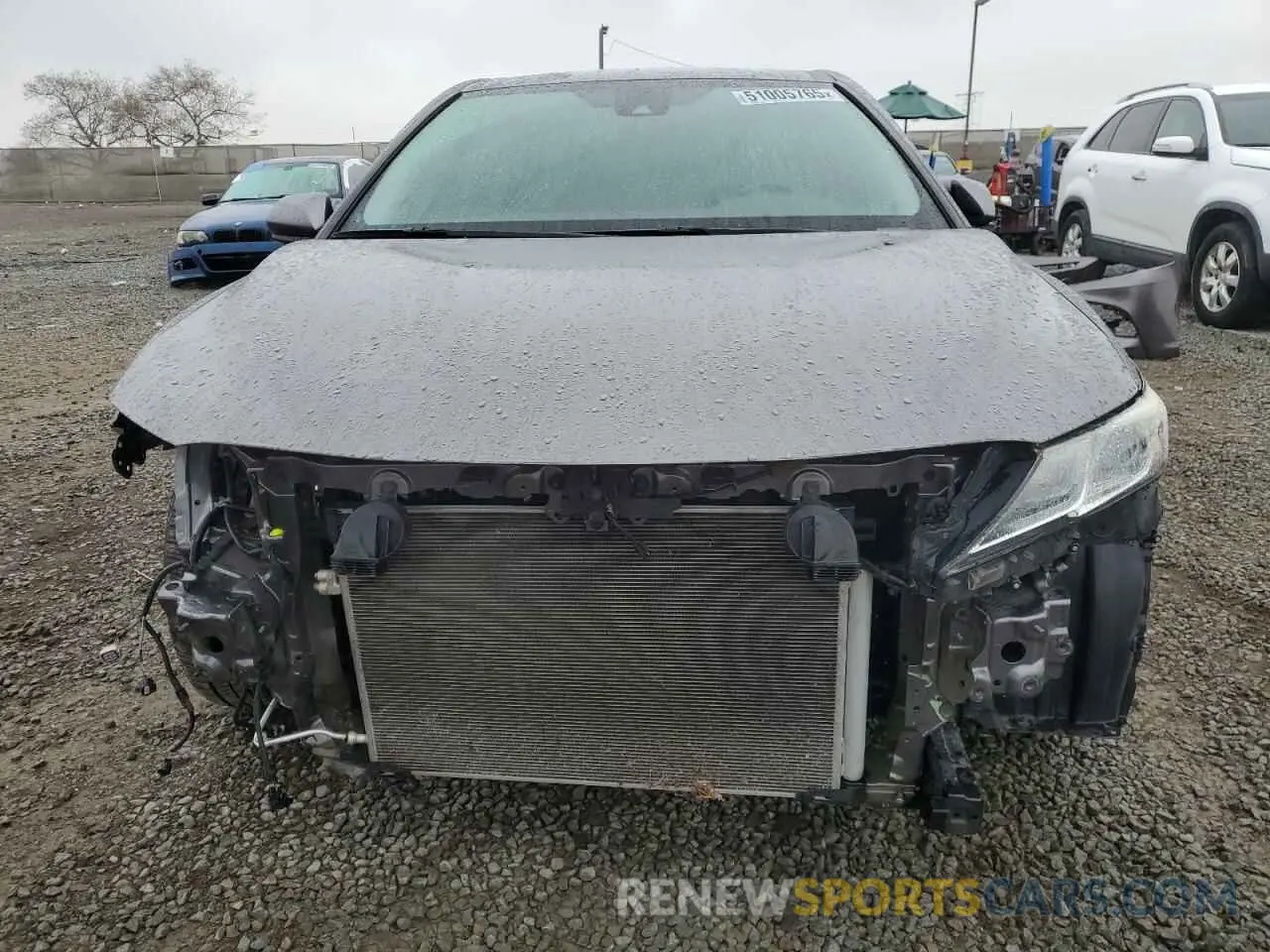 5 Photograph of a damaged car 4T1B11HK1KU820211 TOYOTA CAMRY 2019