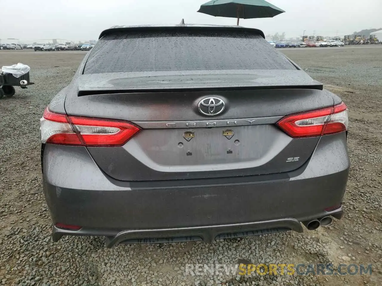 6 Photograph of a damaged car 4T1B11HK1KU820211 TOYOTA CAMRY 2019
