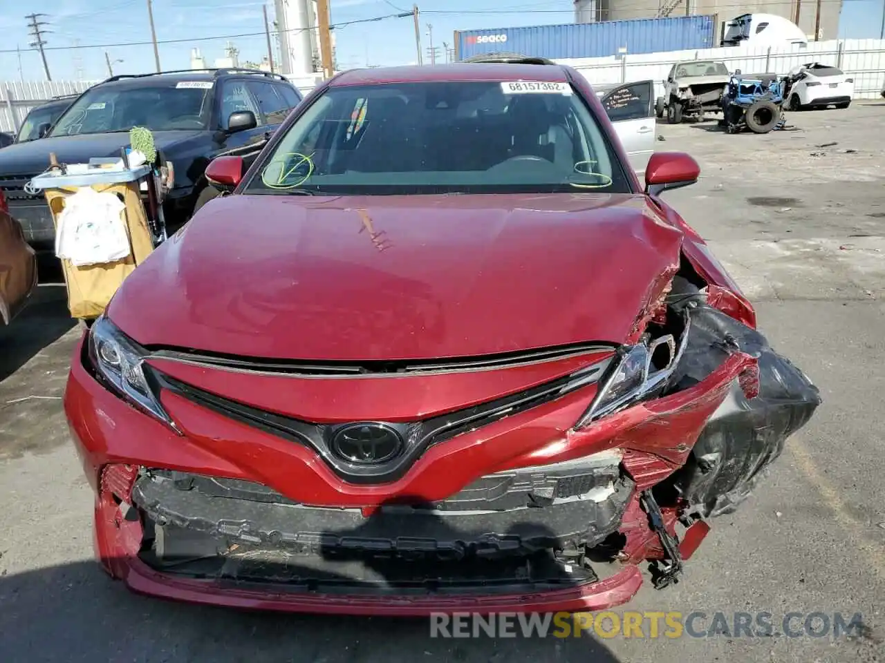 5 Photograph of a damaged car 4T1B11HK1KU823030 TOYOTA CAMRY 2019