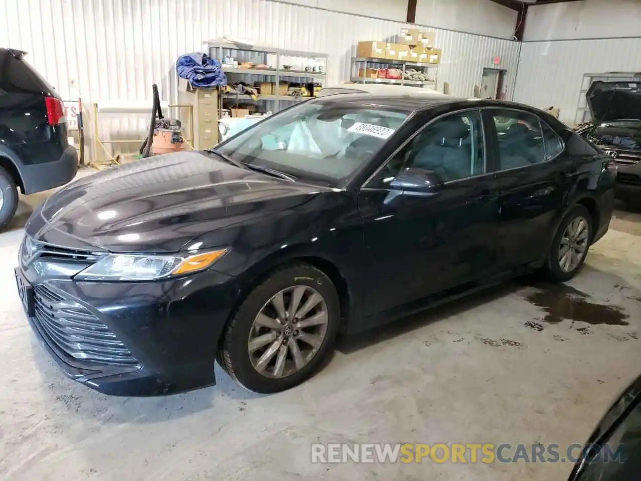 1 Photograph of a damaged car 4T1B11HK1KU824811 TOYOTA CAMRY 2019