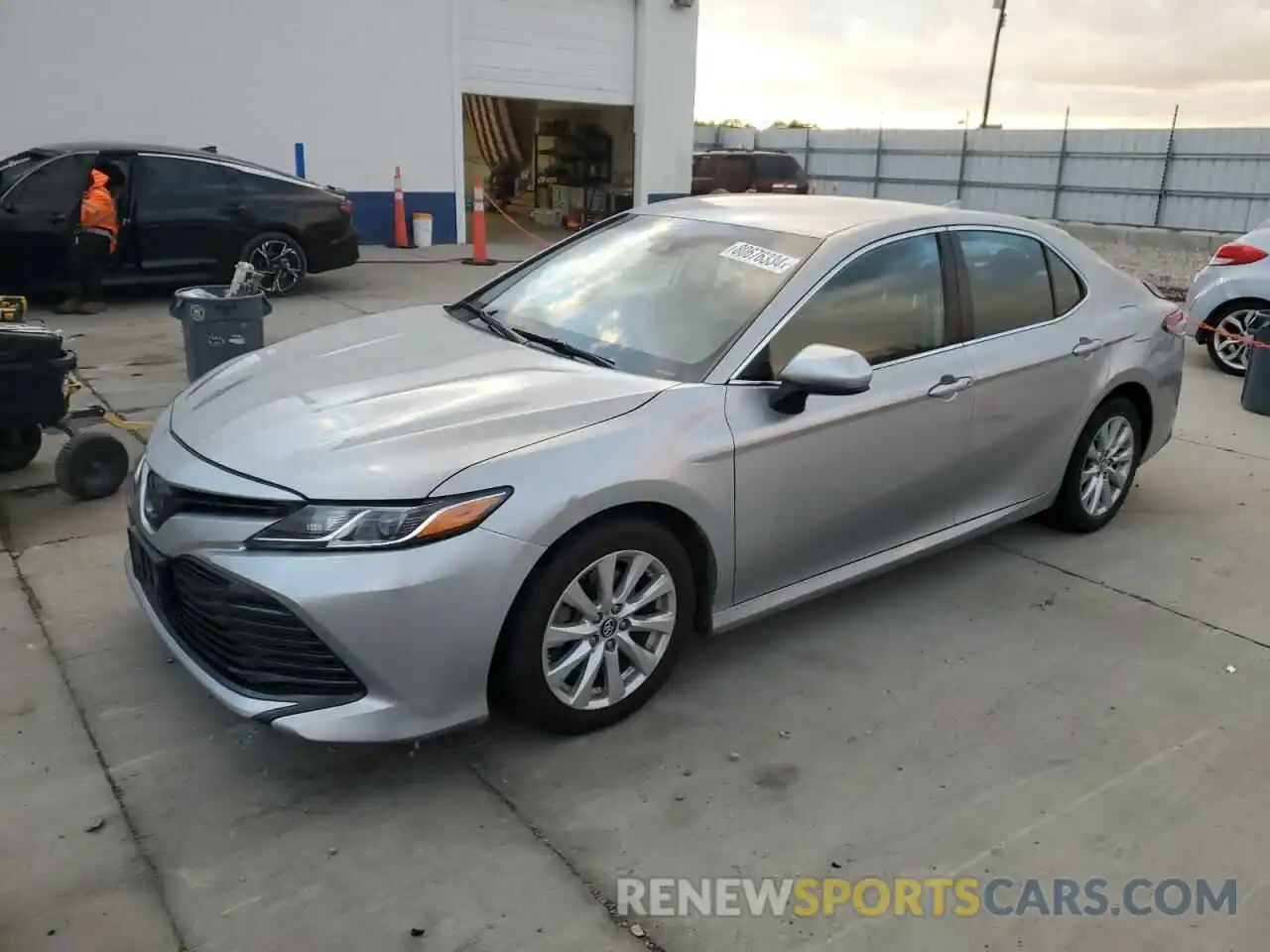 1 Photograph of a damaged car 4T1B11HK1KU826025 TOYOTA CAMRY 2019