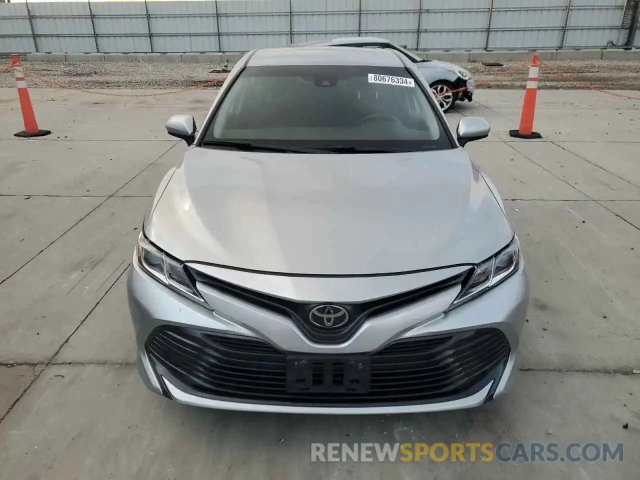 5 Photograph of a damaged car 4T1B11HK1KU826025 TOYOTA CAMRY 2019