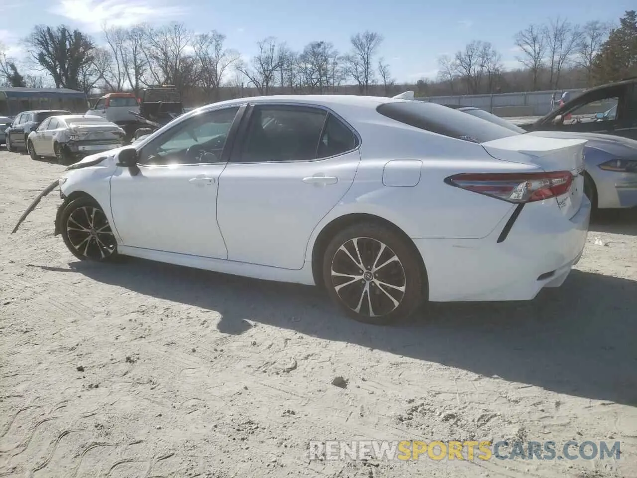 2 Photograph of a damaged car 4T1B11HK1KU828647 TOYOTA CAMRY 2019