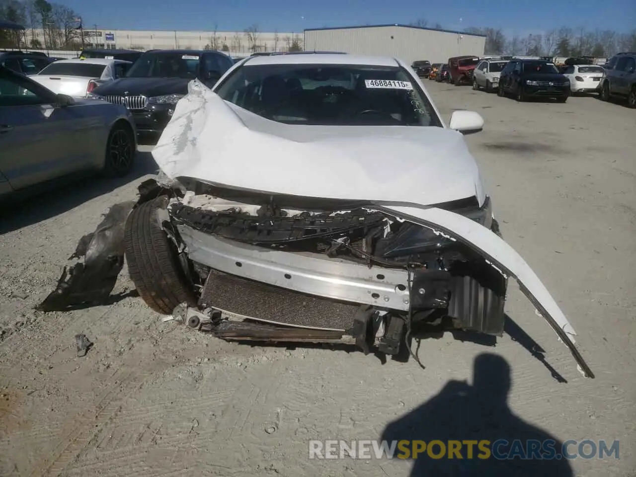 5 Photograph of a damaged car 4T1B11HK1KU828647 TOYOTA CAMRY 2019