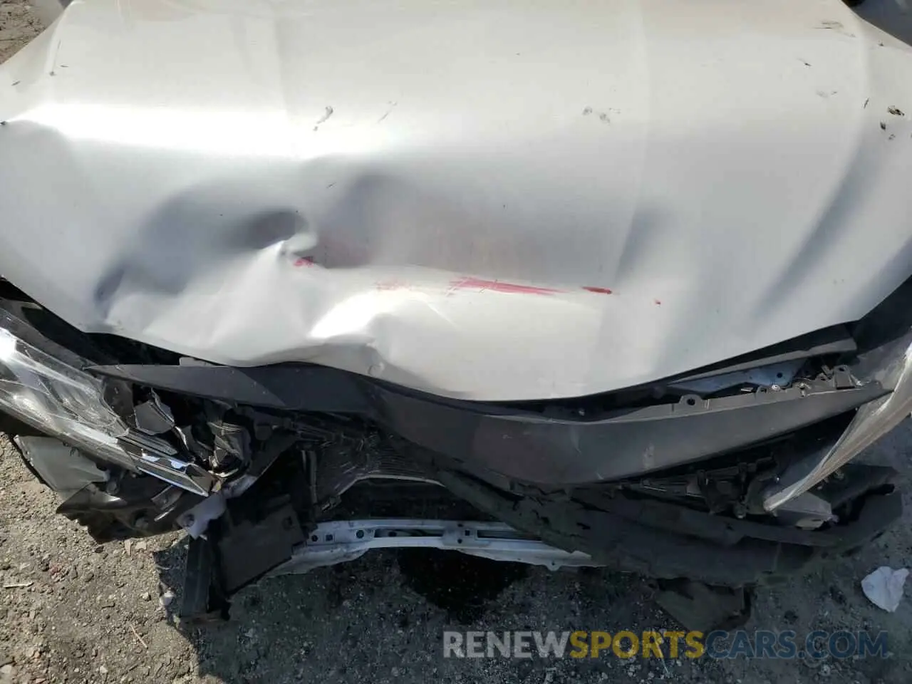 11 Photograph of a damaged car 4T1B11HK1KU829233 TOYOTA CAMRY 2019