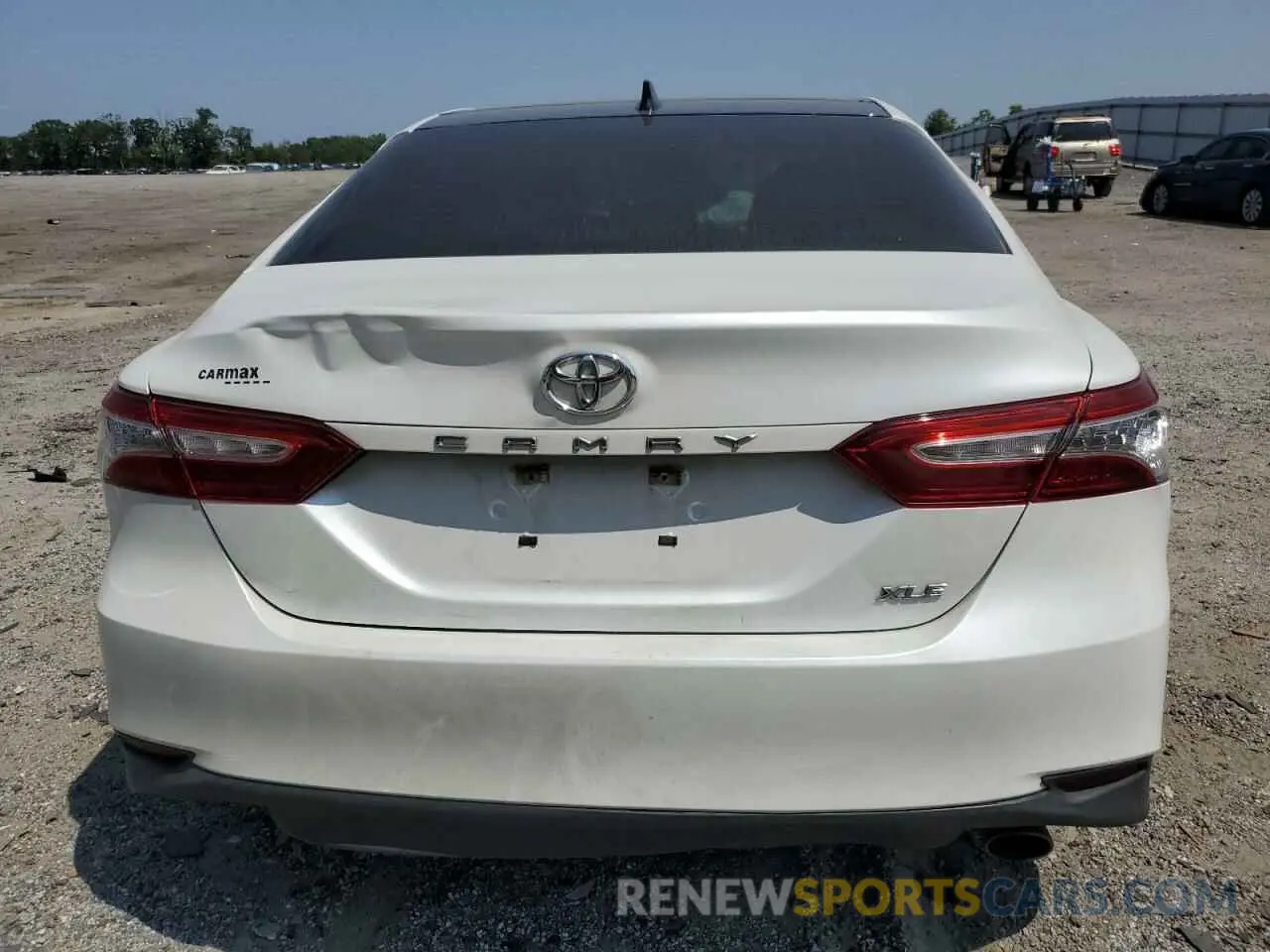 6 Photograph of a damaged car 4T1B11HK1KU829233 TOYOTA CAMRY 2019