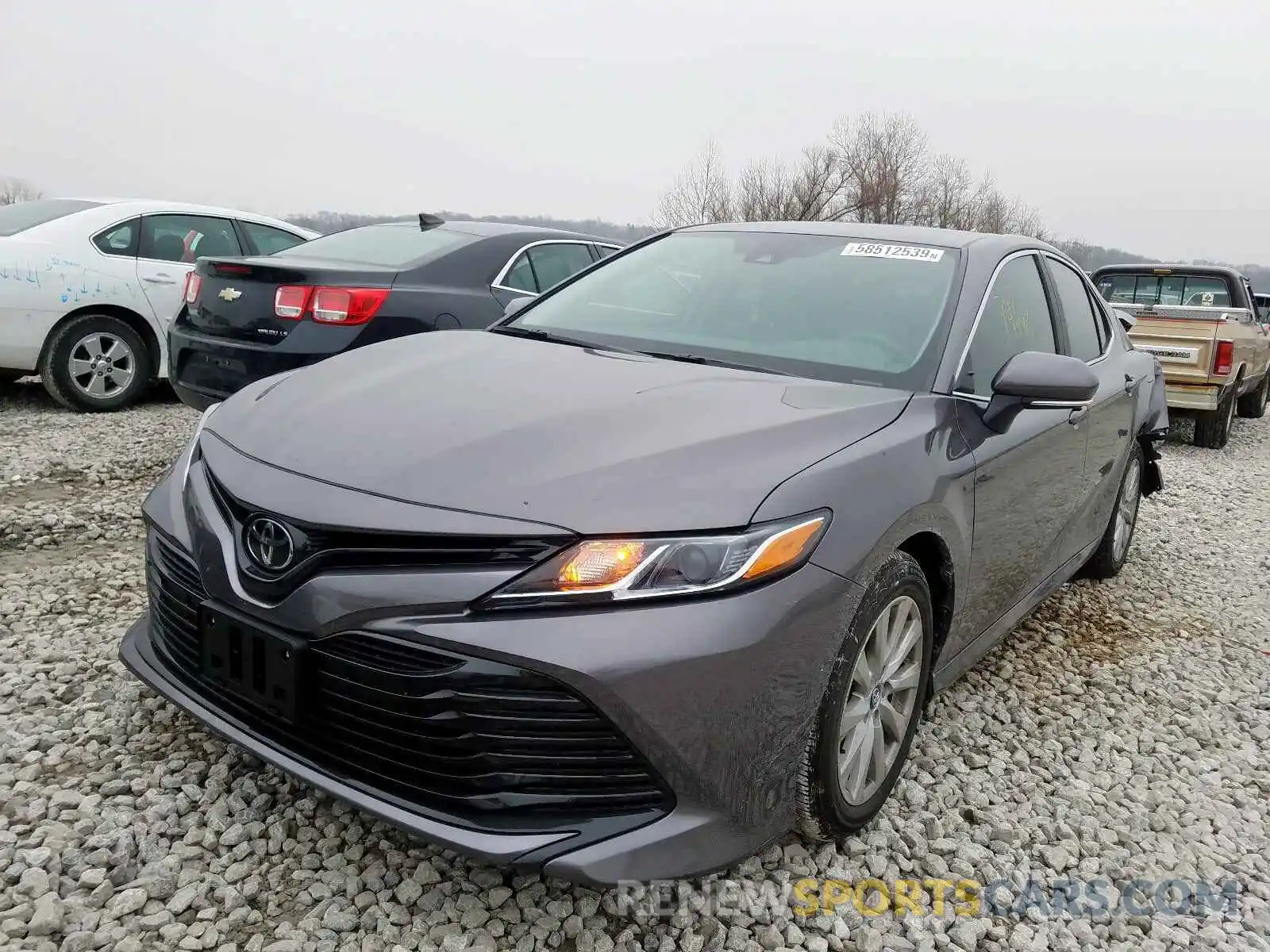 2 Photograph of a damaged car 4T1B11HK1KU830527 TOYOTA CAMRY 2019