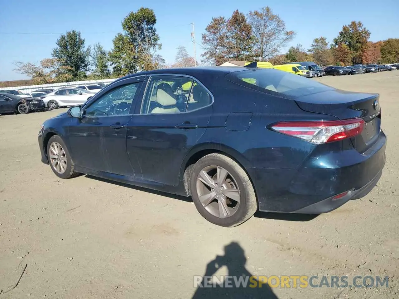 2 Photograph of a damaged car 4T1B11HK1KU834173 TOYOTA CAMRY 2019