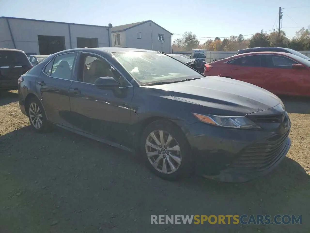 4 Photograph of a damaged car 4T1B11HK1KU834173 TOYOTA CAMRY 2019
