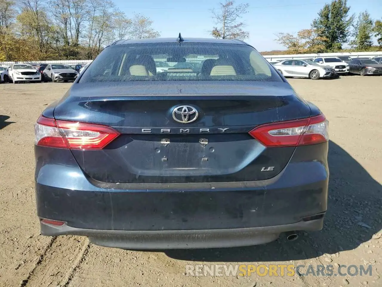 6 Photograph of a damaged car 4T1B11HK1KU834173 TOYOTA CAMRY 2019
