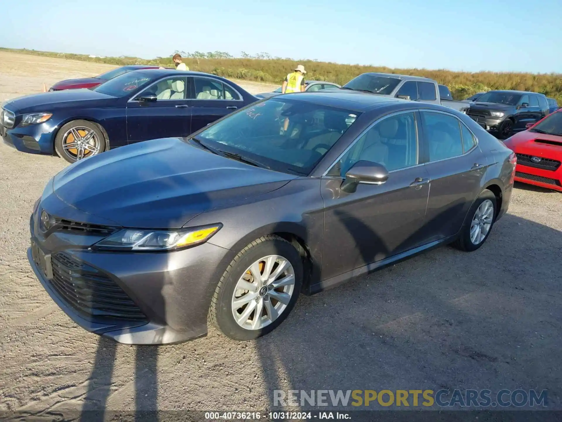 2 Photograph of a damaged car 4T1B11HK1KU838546 TOYOTA CAMRY 2019